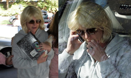 Britney's Prized Possessions: Her Pooch, Lighter and BlackBerry